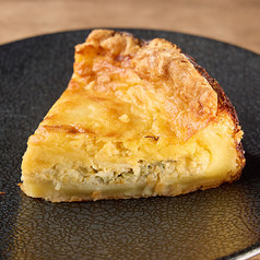 季節野菜のキッシュ