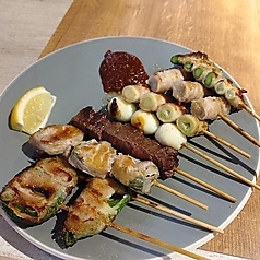 串焼き ヨシGENのコース写真