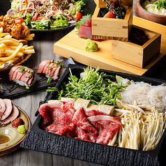 隠れ家居酒屋 だるま Daruma 津田沼駅前店のコース写真