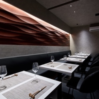 ゆったりと寛げる空間演出