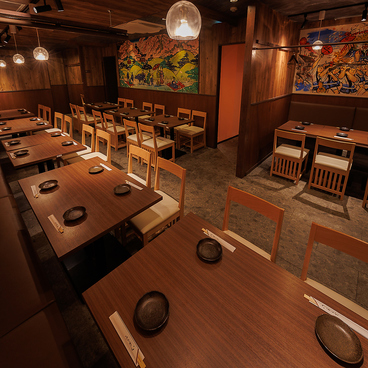 魚鳥傳酒場 上野店の雰囲気1