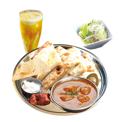 チーズナンランチセット