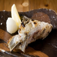 カマ塩焼