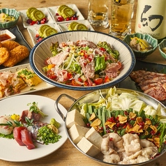 和咲美 wasabi 新潟駅前店のコース写真