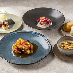 Indigo Home Kitchen Yamateras インディゴホームキッチン車山照のコース写真