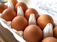 一口でわかる、卵の格が違う。長寿卵を使用。