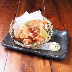 鶏のから揚げ
