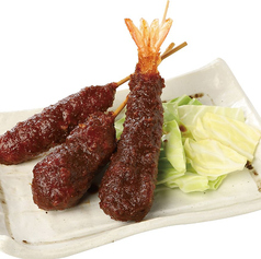 みそ串揚げ3種盛