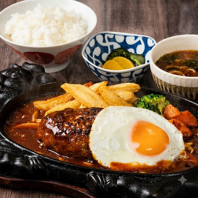 黄金比率の挽き肉と手ごねの技