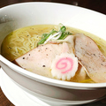 料理メニュー写真&nbsp;醤油ラーメン/塩ラーメン　各