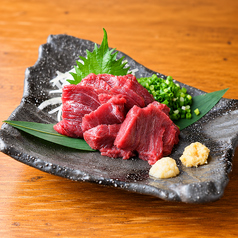 馬刺しロース
