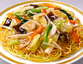 料理メニュー写真 海鮮タンメン／海鮮あんかけ焼きソバ