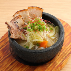 焼鳥屋さんの豚汁