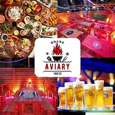 星降る夜空Aviary Tokyo 新宿BBQビアガーデンの写真