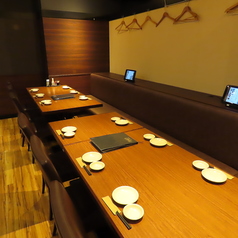 個室は気軽なお食事利用、接待にもおすすめ！ご家族連れも大歓迎です！【池袋で個室のあるお店をお探しなら北海道へ】