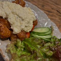 チキン南蛮　自家製タルタル