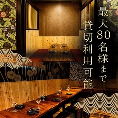 雅 MIYABI 五反田店の雰囲気1