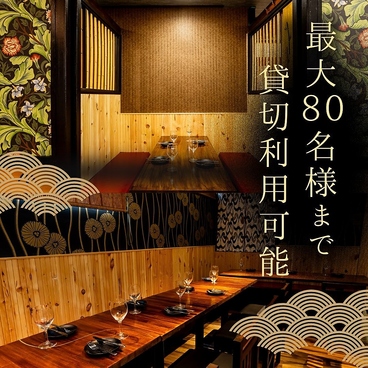 雅 MIYABI 五反田店の雰囲気1