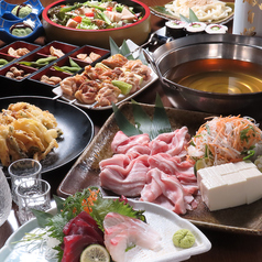 美酒トロ 徳川さんのコース写真