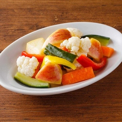 彩り野菜のピクルス
