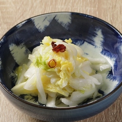 白菜の甘酢漬け