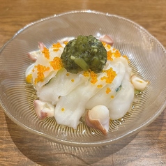 生タコわさび