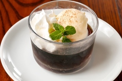 コーヒーゼリーパフェ