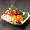 料理メニュー写真&nbsp;お造り盛り合わせ