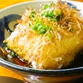 料理メニュー写真&nbsp;ジーマミの揚げだし