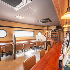 おひとり様や友人同士、カップル同士の利用に最適です。