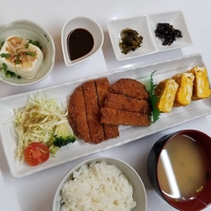 とんかつ定食