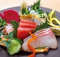 料理メニュー写真&nbsp;本日の鮮魚刺し等