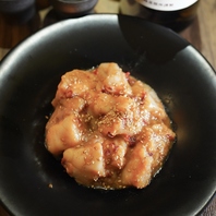 当店看板メニュ千ちゃんホルモン