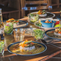 六季に分けた『再生カレー』