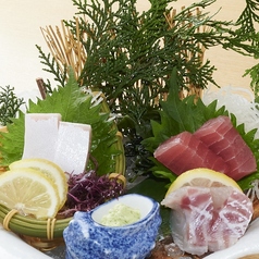 お造り盛合せ3種