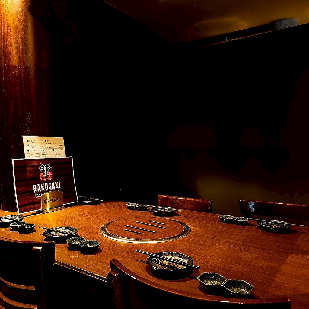 色々な個室をご用意！！団体様から少人数まで