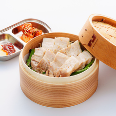 (コスパ最強) 超おすすめの蒸篭蒸しボッサム