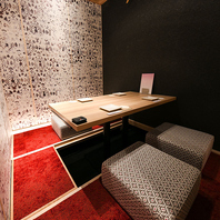 【接待や会食にも活躍】多彩なコースでおもてなし