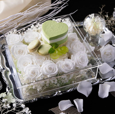 ちょうつがひのコース写真