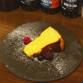料理メニュー写真&nbsp;サン・セバスチャンチーズケーキ
