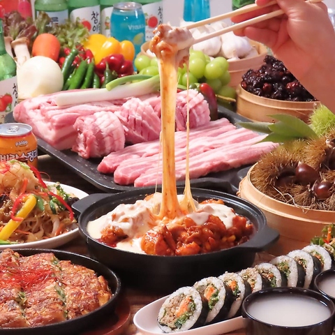 長野駅前で本格韓国料理！韓国出身のオーナーのこだわり料理をお召し上がりください♪