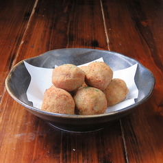 里芋のから揚げ