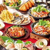 魚鮮水産 泉大津店人気の飲み放題付コースは4000円(税込)~!