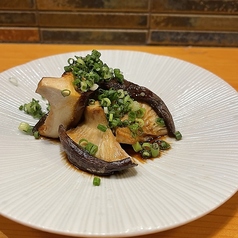 大分ジャンボ椎茸のバター醤油