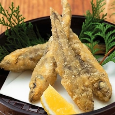 メヒカリの唐揚げ