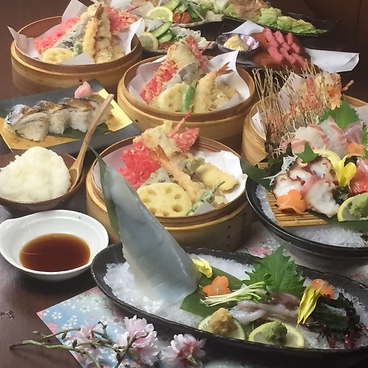 天ぷら海鮮 五福 お初天神店のおすすめ料理1