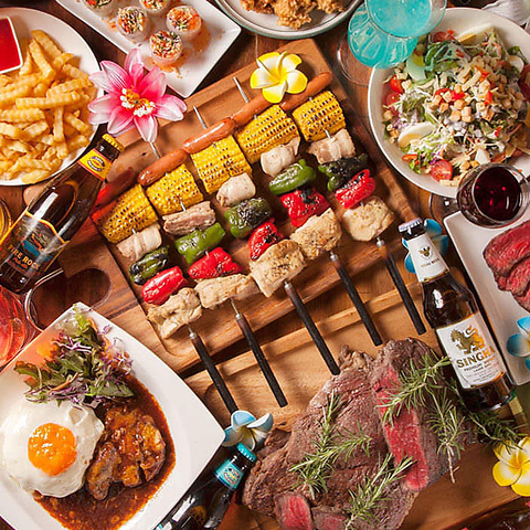 King q キングバーベキュー 新宿店 新宿東口 ダイニングバー バル ホットペッパーグルメ