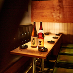 お仕事帰りのご宴会にゆっくり寛げる空間でご提供致します。