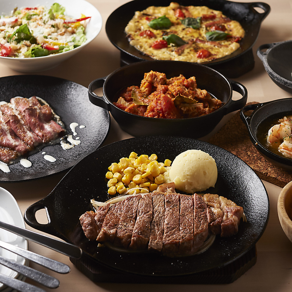 1.5～2時間のコースで、ゆったりとした時間を過ごせます◎また、クーポンを利用してお得に楽しめる！