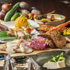 とりの あしあとのコース写真